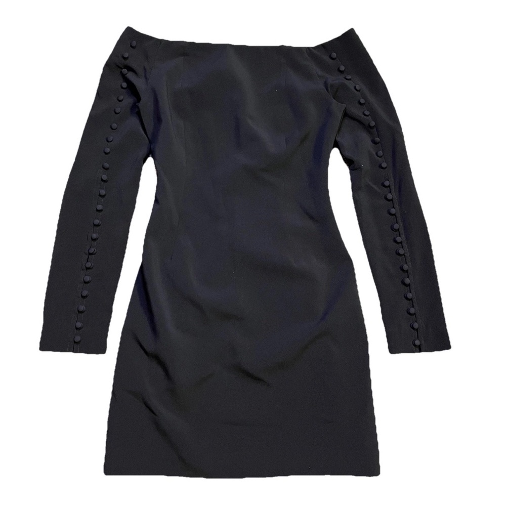 Keepsake The Label Women's‎ S Morning Rain Longsleeve Off Shoulder Mini Dress